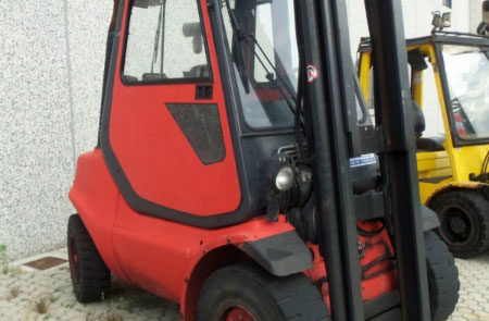carrelli elevatori usati diesel Alessandria