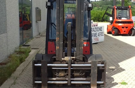 carrelli elevatori usati
