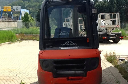 carrelli elevatori usati