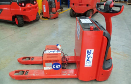 traspallet elettrico usato