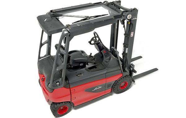 linde roadster carrello elettrico