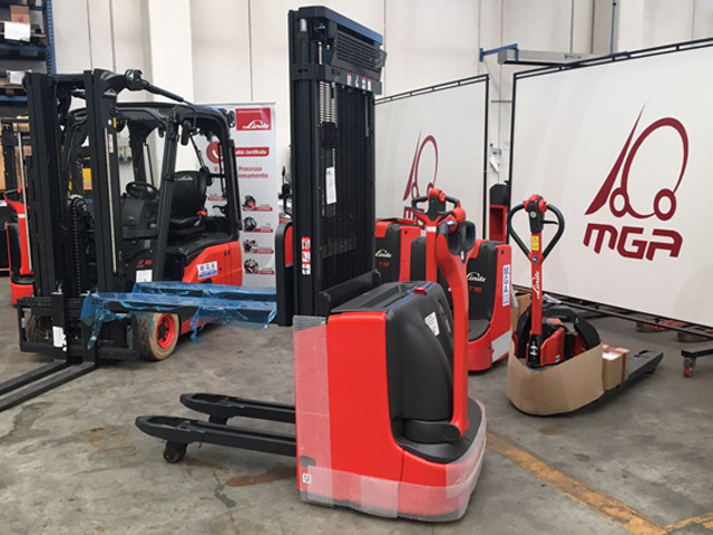 Carrello Dimostrativo Linde MH L12i