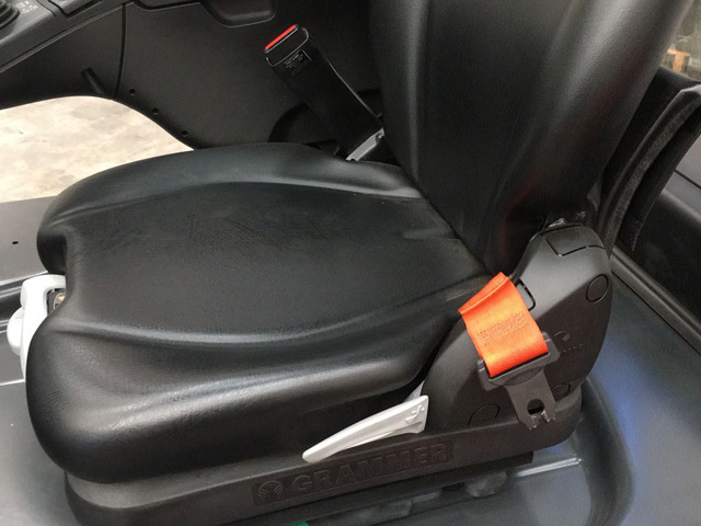 Monitoraggio cintura di sicurezza