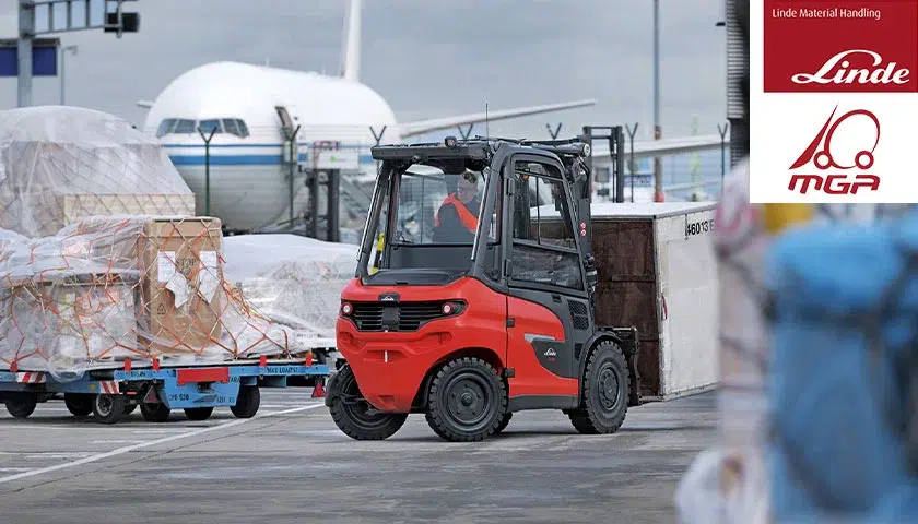 Linde MH lancia i nuovi modelli X & E: potenza senza emissioni